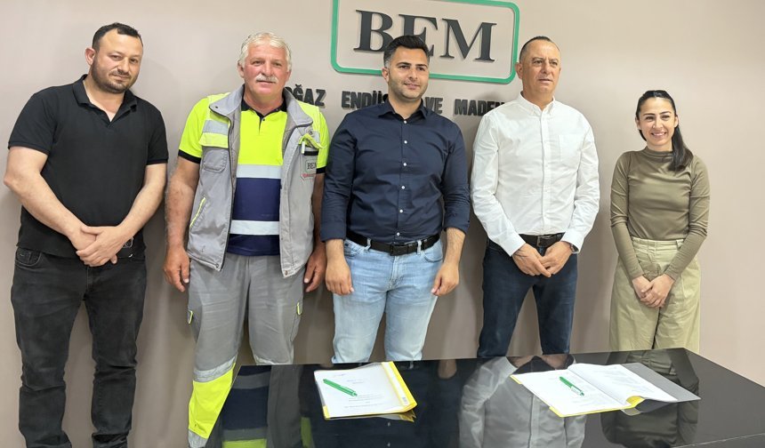 Devrimci Genel İş Sendikası ile BEM arasında yeni toplu iş sözleşmesi imzalandı