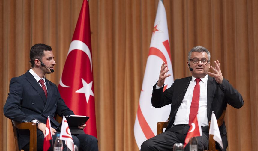 Erhürman: “Eşitlik ve Egemenlik Tanınırsa Çözüme Varız”