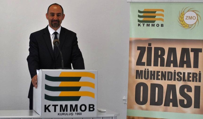 ZMO: "Tarım arazileri yasayla koruma altına alınmalı"