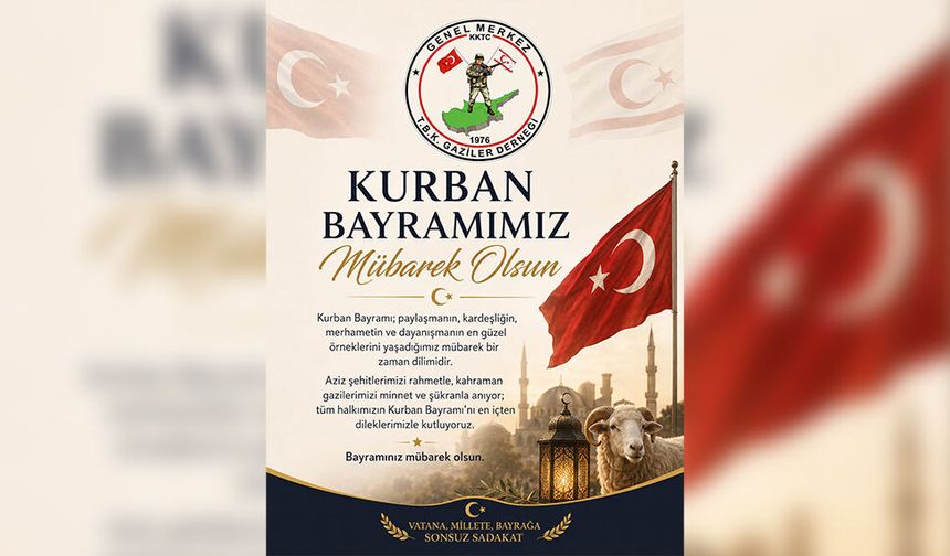 Kurban Bayramı mesajları…