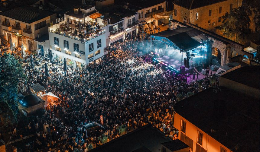 Gazimağusa Gençlik Festivali tamamlandı