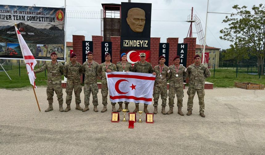 GKK timleri, Isparta'daki yarışmada ikinci ve üçüncü oldu