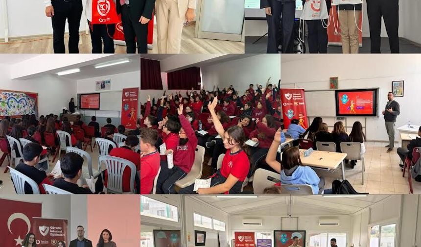 Güvenli İnternet Eğitimleri tamamlandı