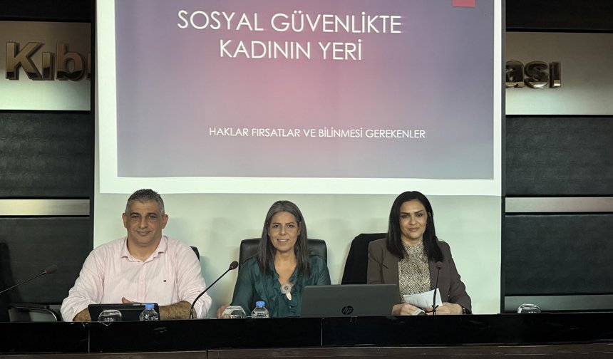 “Sosyal Güvenlikte Kadın: Haklar ve Sorumluluklar" paneli yapıldı