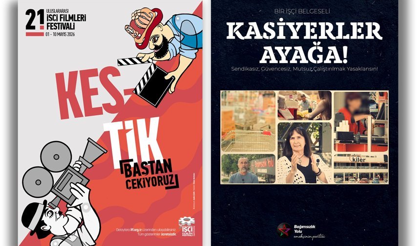 Bağımsızlık Yolu’nun “Kasiyerler Ayağa” belgeseli, Türkiye’de İşçi Filmleri Festivali’nde gösterime giriyor