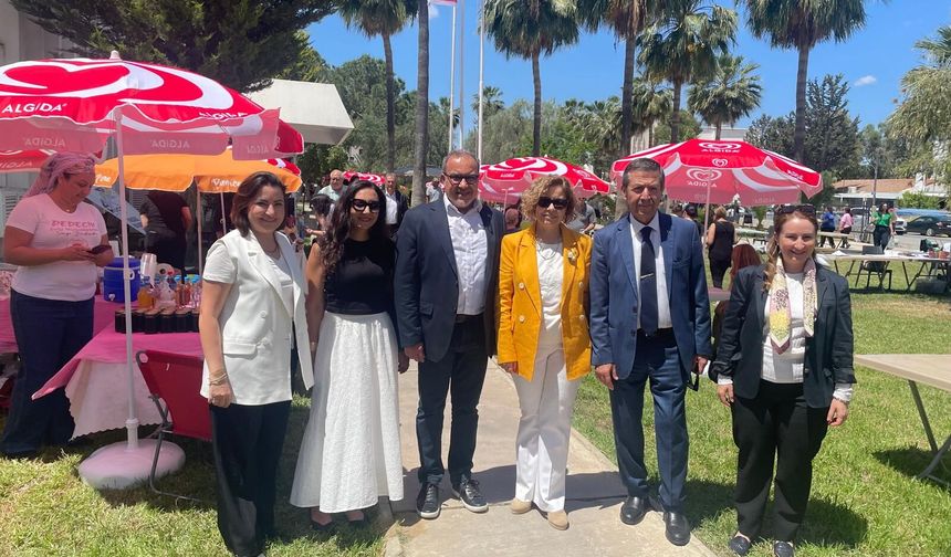 DİMED'in “Geleneksel Bahar Kermesi” Dışişleri Bakanlığı bahçesinde yapılıyor