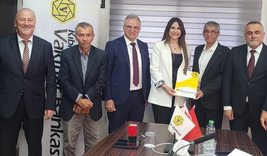 Kıbrıs Vakıflar Bankası ve KTEZO iş birliğinde “Faiz Destekli Küçük Esnaf Kredisi” hayata geçiriliyor