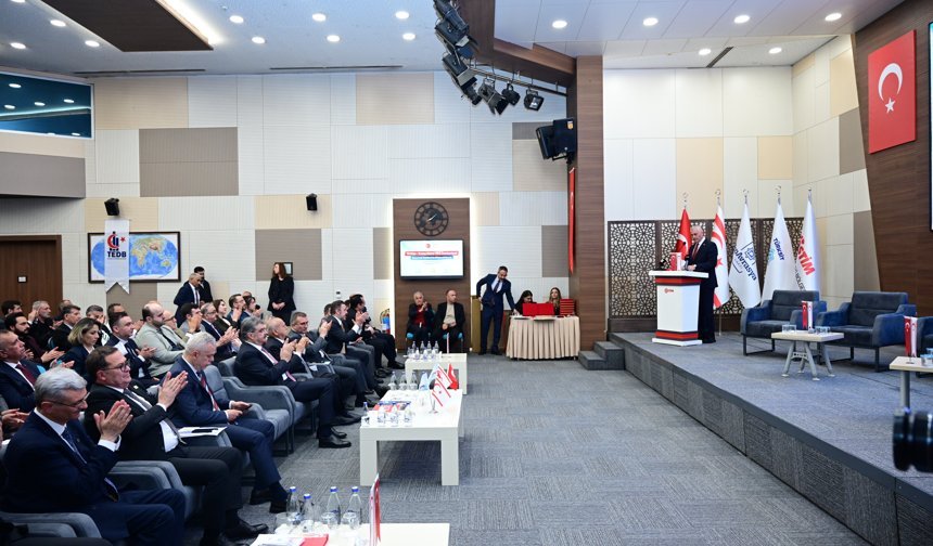 Türkiye-KKTC Ekonomik İlişkilerin Güçlendirilmesi Toplantısı düzenlendi