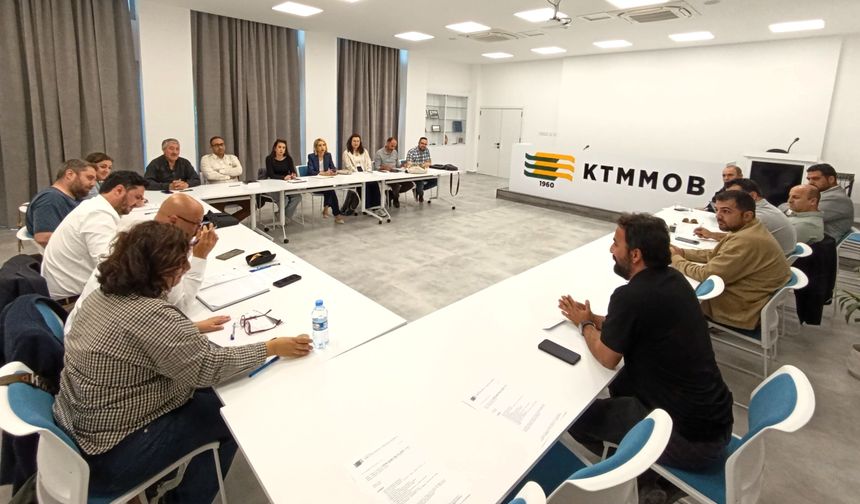 KTMMOB Genel Sekreteri Bora Tüccaroğlu oldu