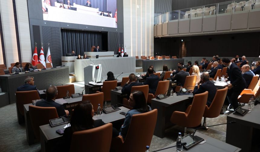Üstel: “Kimsenin basın özgürlüğünü kısıtlamıyoruz… Yasa hukukçularla çalışıldı”