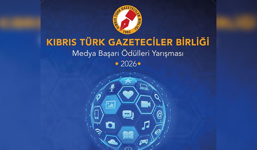 KTGB Medya Başarı ve Teşvik Ödülleri için başvurular başladı