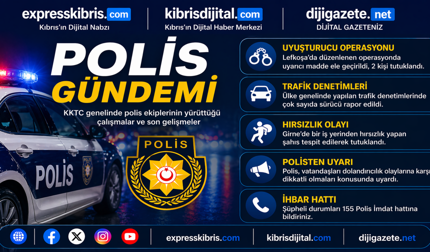 Polisiye olaylar… Toplam 11 kişi tutuklandı
