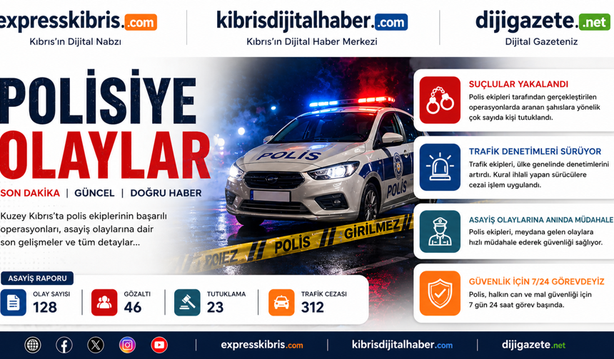 Lefkoşa ve İskele’de uyuşturucu operasyonu… 4 kişi tutuklandı