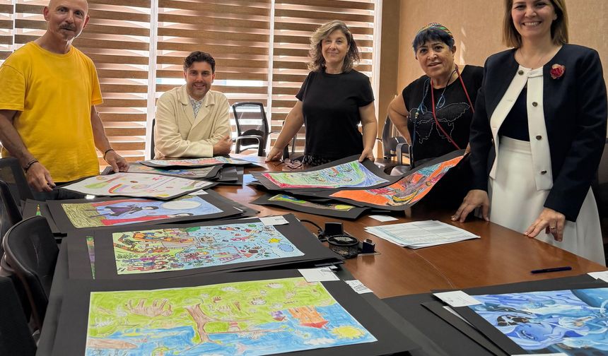"Kendi Masalımı Çiziyorum” temalı yarışmada 144 çalışma ödül ve katılım belgesi almaya hak kazandı
