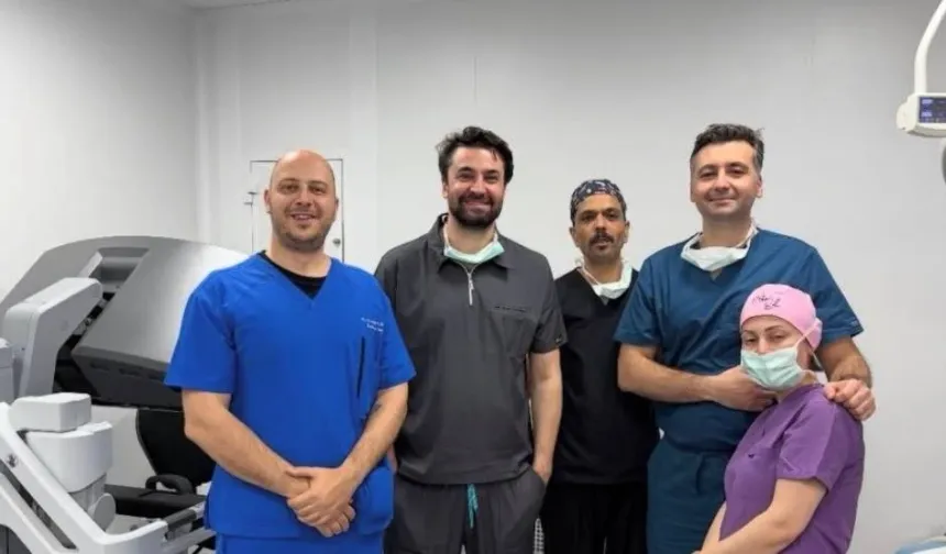 KKTC’de Tarihi Dönem : Robotik Cerrahi Operasyonları Başarıyla Gerçekleştirildi