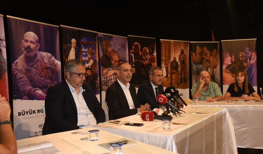 22. Kıbrıs Tiyatro Festivali 1 Haziran’da başlıyor