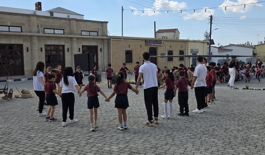 Unutulmaya yüz tutmuş oyunlar İskele’de hayat buldu