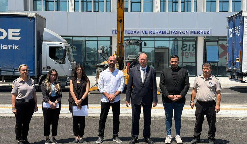 Bakan Dinçyürek: “Yeni Girne Hastanesi projesinde son aşamaya gelindi”