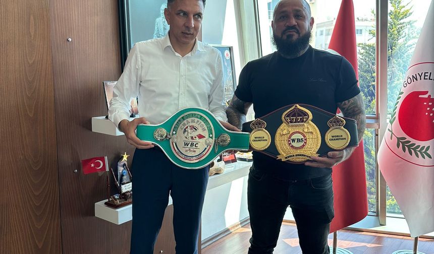Amcaoğlu’ndan Metin Turunç’a Destek