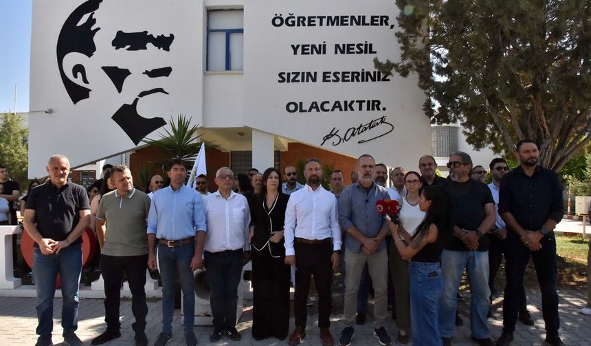 Eğitimde örgütlü üç sendikadan AÖA Yasa Tasarısı'na tepki: “Siyasi, eylemsel ve hukuki olarak mücadelemizi ileri taşıyac