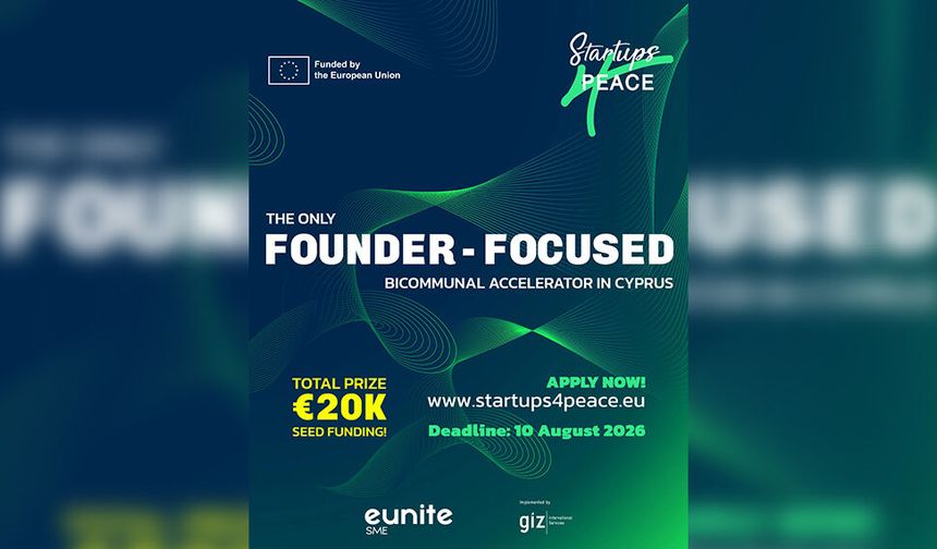 Startups4Peace 2026 için başvurular başladı