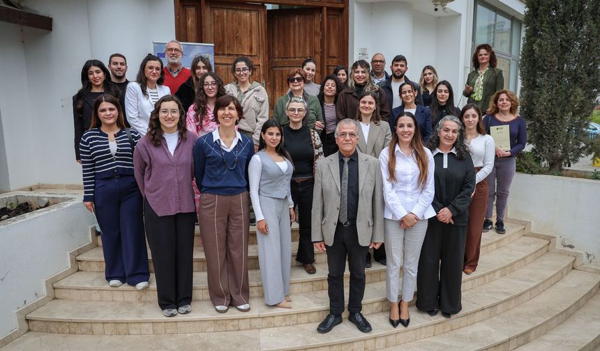 Yeşil Barış Hareketi’nin avukatlara yönelik iki gün süren çevre hukuku eğitimi tamamlandı