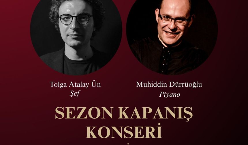 KKTC CSO'nın sezon sonu konseri bu akşam
