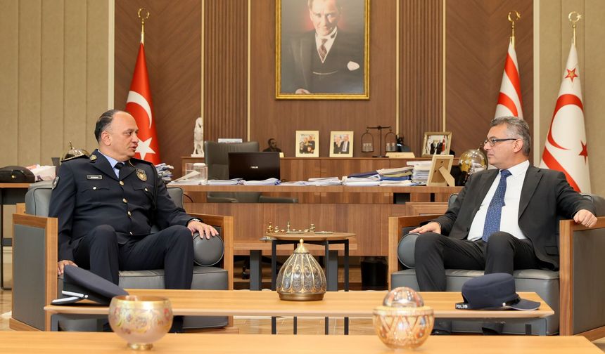 Cumhurbaşkanı Erhürman: " Polis Teşkilatı’nın varlığı toplumda büyük bir güven kaynağıdır"