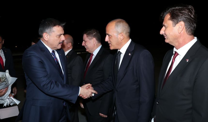 TC İçişleri Bakanı Çiftçi KKTC’de…
