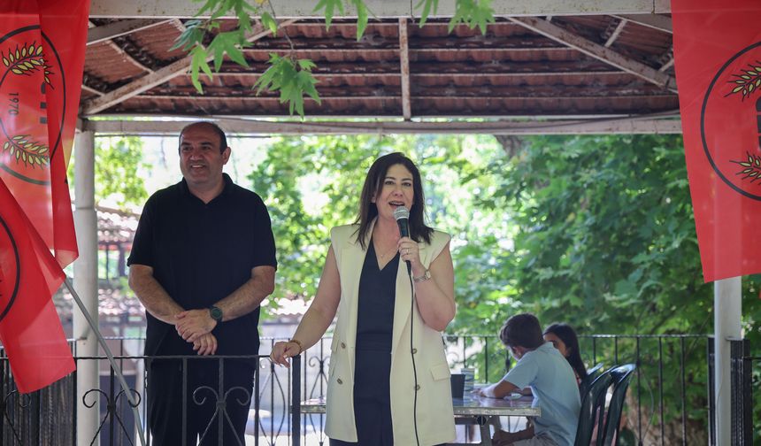 CTP Lefkoşa İlçesi Ocak Örgütleri piknikte bir araya geldi