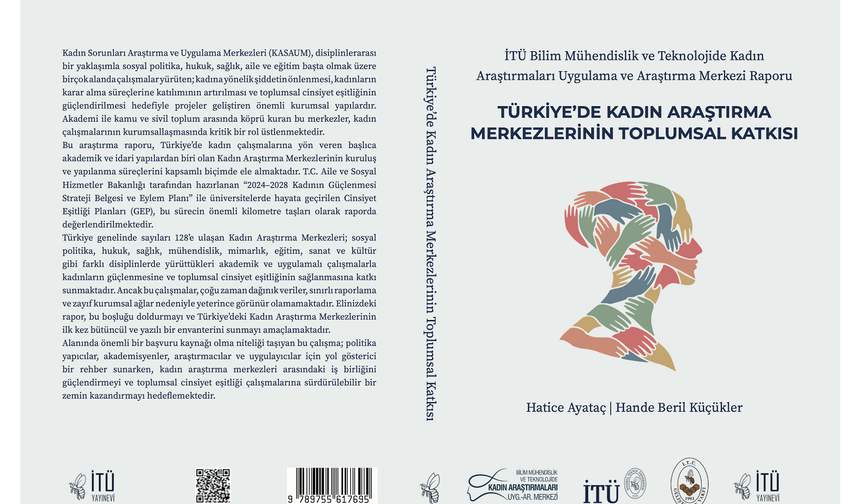 DAÜ-KAEM Türkiye’de Kadın Araştırmaları Merkezleri Raporu'nda yer aldı