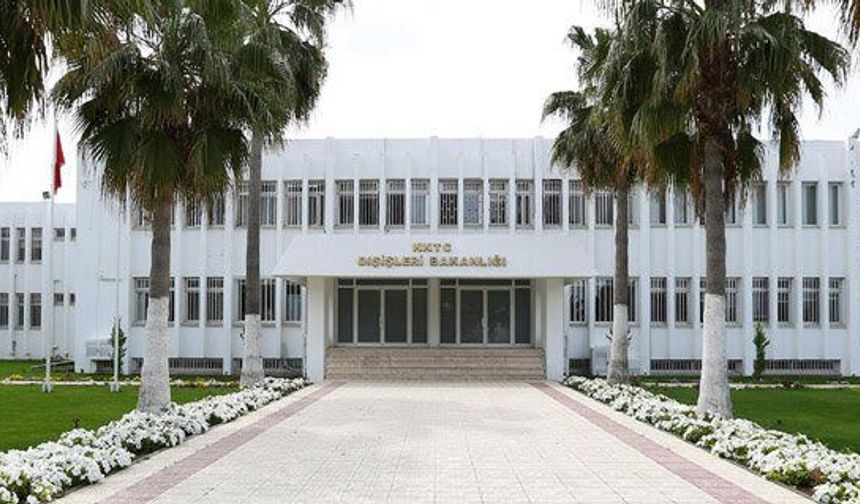 Dışişleri Bakanlığı: “Rum liderliği, yalnızca adamızı değil, bölgemizi de hedef haline getirme riski taşıyan adımlar at