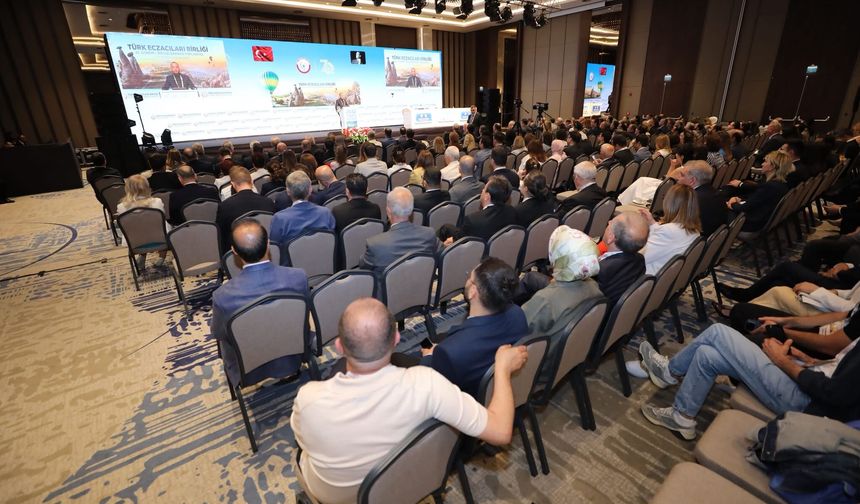 Kıbrıs Türk Eczacılar Birliği, Nevşehir’deki toplantında temsil ediliyor