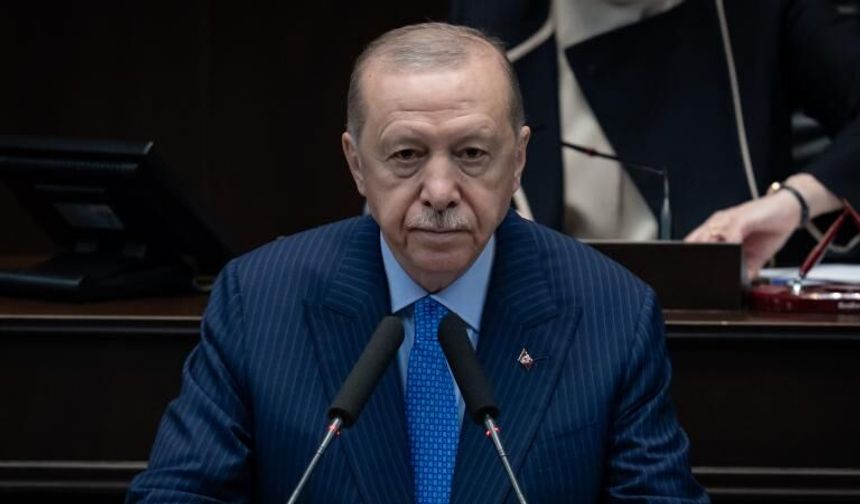 Erdoğan: "Doğu Akdeniz'de Türkiye'nin ve Kıbrıs Türkü'nün hak ve hukukuna kast edilirse cevabımız çok sert olur"