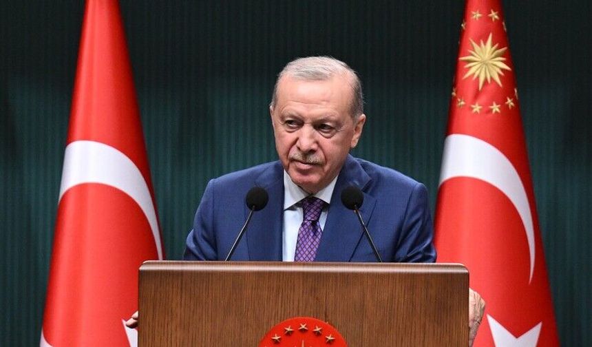 Türkiye Cumhurbaşkanı Erdoğan: "Terörsüz Türkiye süreci ülkemizin stratejik devlet vizyonunun adıdır."