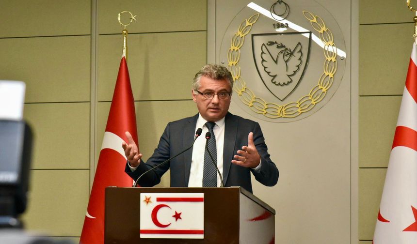 Cumhurbaşkanı Erhürman: “5+1’e gidilecekse belli sonuçlar çıkacağının güvence altına alınması gerekir."