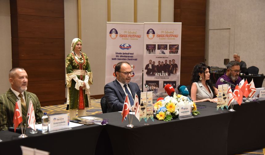 54. İskele Festivali 26 Haziran- 5 Temmuz tarihleri arasında…
