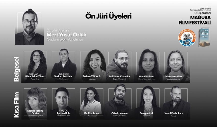 Uluslararası Mağusa Film Festivali’nde ön eleme süreci başladı