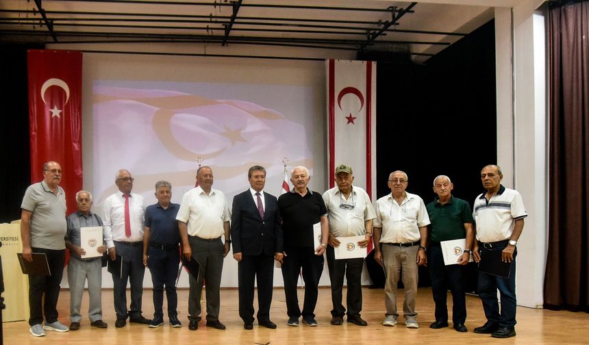 “Gazilik Beratı ve Gazi Kartı Takdim Töreni” yapıldı...