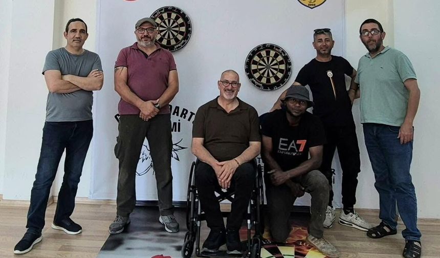 Gönyeli Darts Lions’tan engelsiz proje