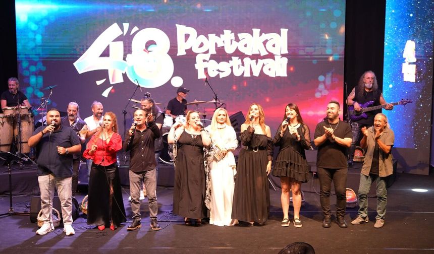 Güzelyurt Portakal Festivali sürüyor