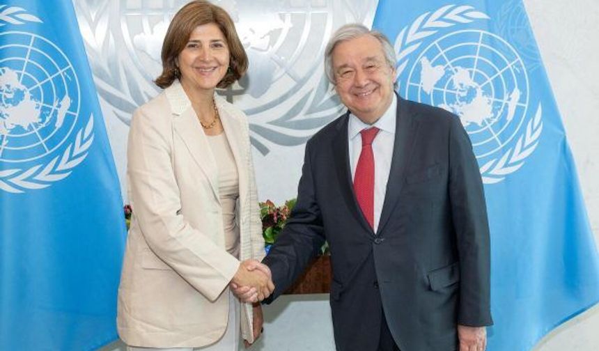 Holguin'le Guterres bugün New York’ta görüşecek