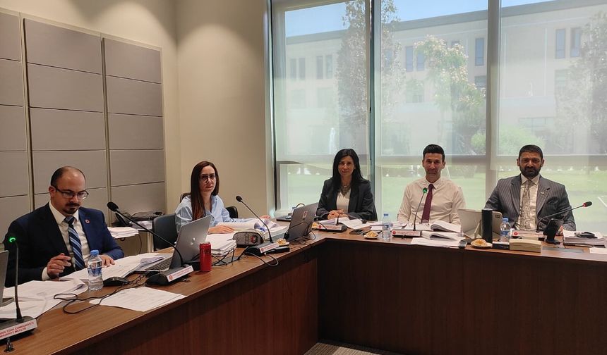 İdari, Kamu ve Sağlık İşleri Komitesi iki yasa tasarısını görüştü