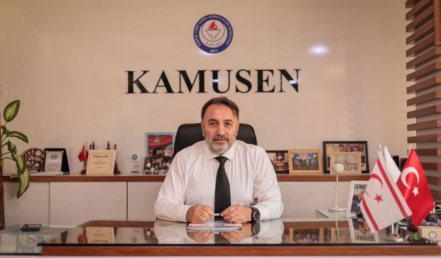 KAMUSEN Başkanı Atan’dan Asgari Ücret Saptama Komisyonu'na çağrı