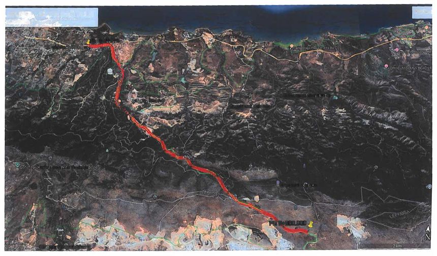 Dağ Yolu’nun bir kısmı trafiğe kapatılacak