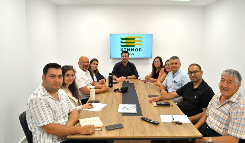 Başbakanlık AB Koordinasyon Merkezi’nden KTMMOB’ye ziyaret