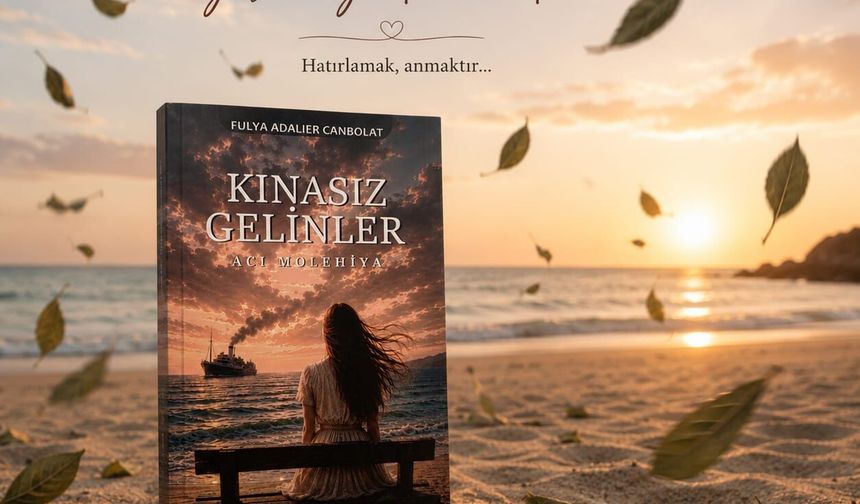 Kıbrıslı Yazar Fulya Adalıer Canbolat'tan iki kitap…