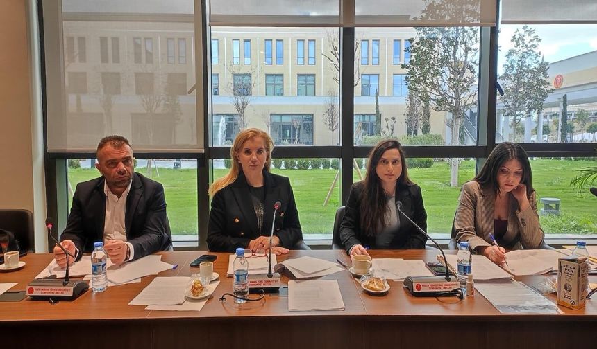 Ekonomi, Maliye, Bütçe ve Plan Komitesi bugün toplandı