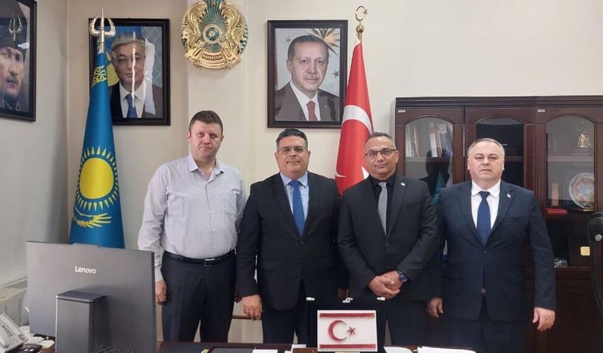 Eğitim Bakanlığı heyeti, Kazakistan’da temaslarda bulunuyor
