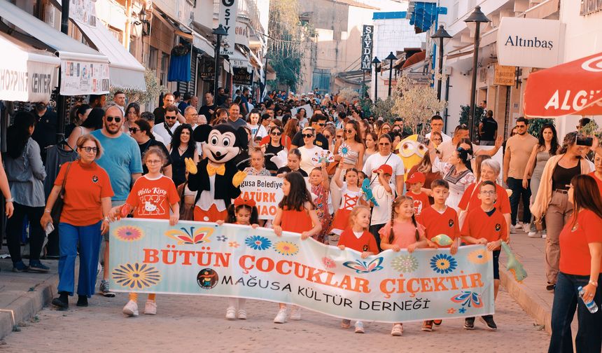 Uluslararası Gazimağusa Çocuk ve Gençlik Festivali kapsamında etkinlikler yapıldı